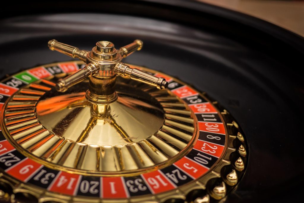 Roulette betting