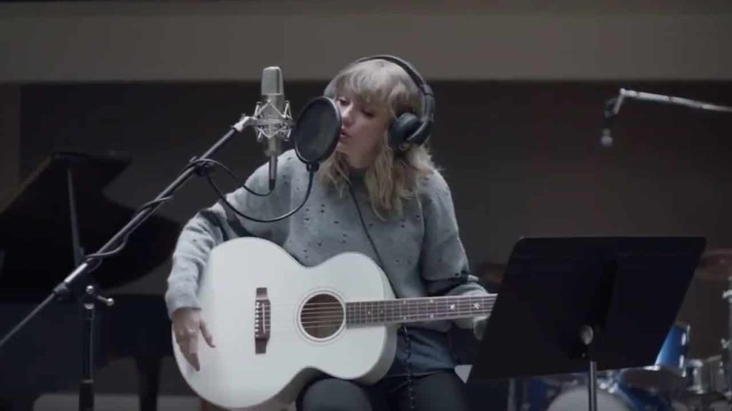 Taylor Swift Recording