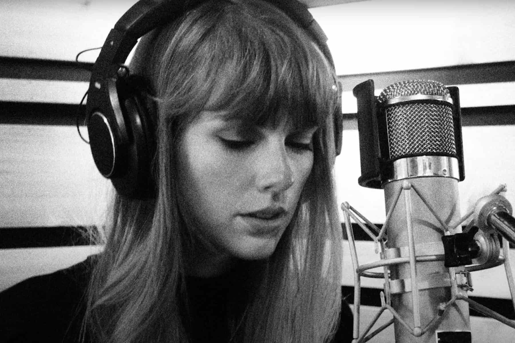 Taylor Swift Recording